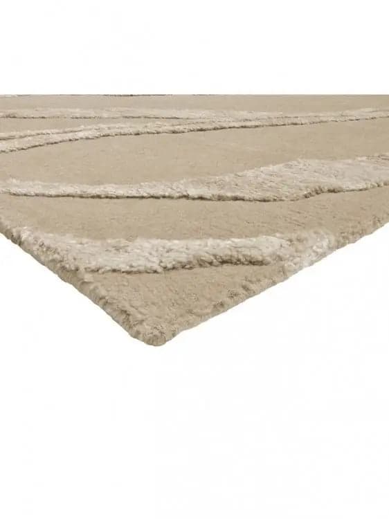 Maison Hand-Tufted Wool & Silk Rug view 2