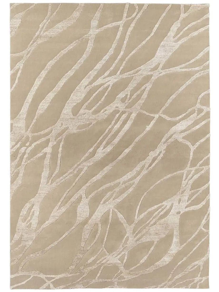 Maison Hand-Tufted Wool & Silk Rug view 1