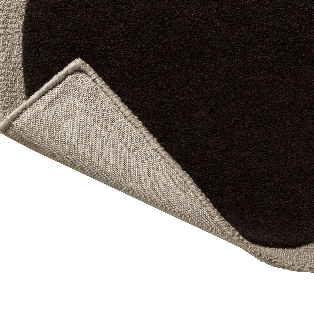 Solace Hand-Tufted Plush Wool Rug view 2