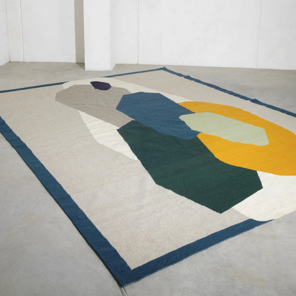 Element Hand-Tufted Artisan Wool Rug view 2