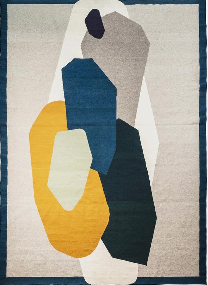 Element Hand-Tufted Artisan Wool Rug view 1
