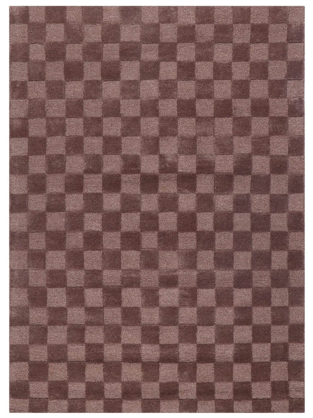 Bloc Minimalist Warm Bedroom Rug view 1