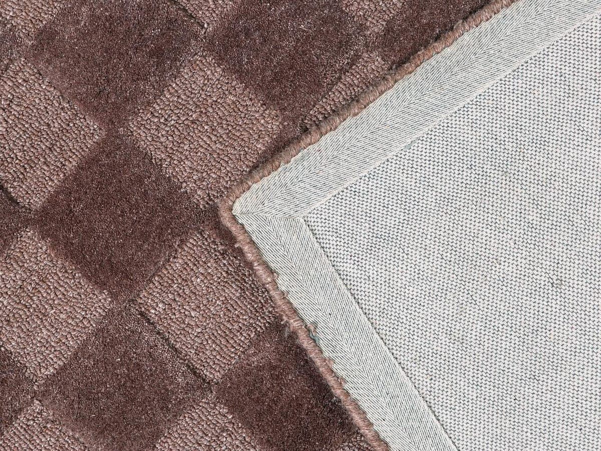 Bloc Minimalist Warm Bedroom Rug view 2
