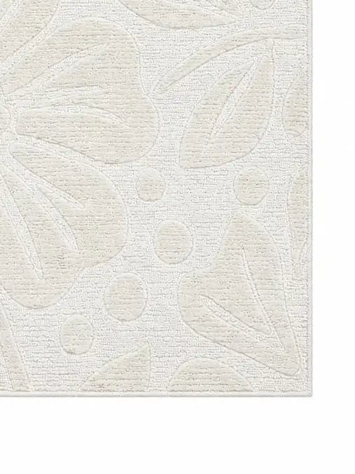 Petalia Botanical Hand-Tufted Wool Rug view 2