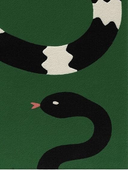 Venom Hand-Tufted Sculpted Wool Rug view 2