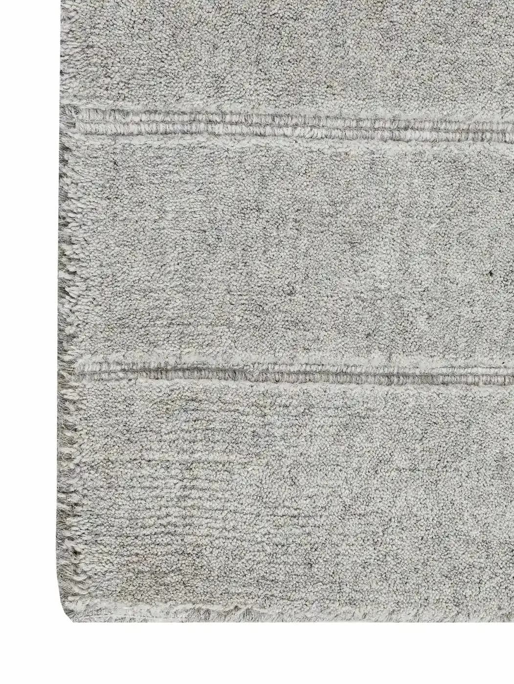 Scale Ribbed Architectural Handloom Rug view 2