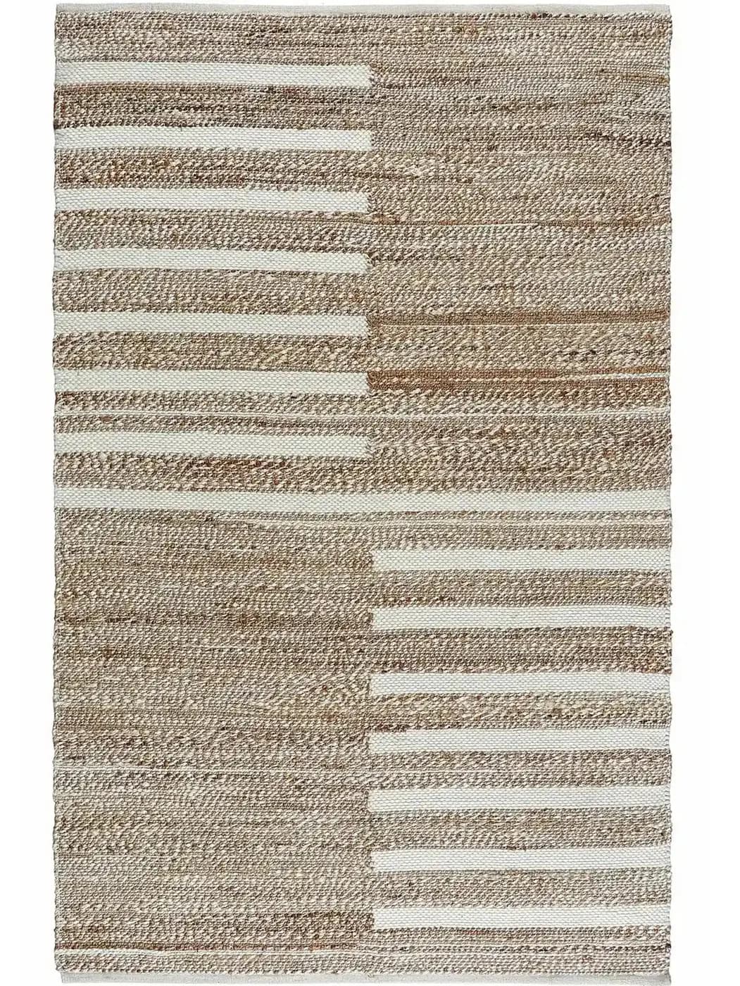 Cosy Jute Handcrafted Flatweave Rug - Handcrafted Handwoven Rugs