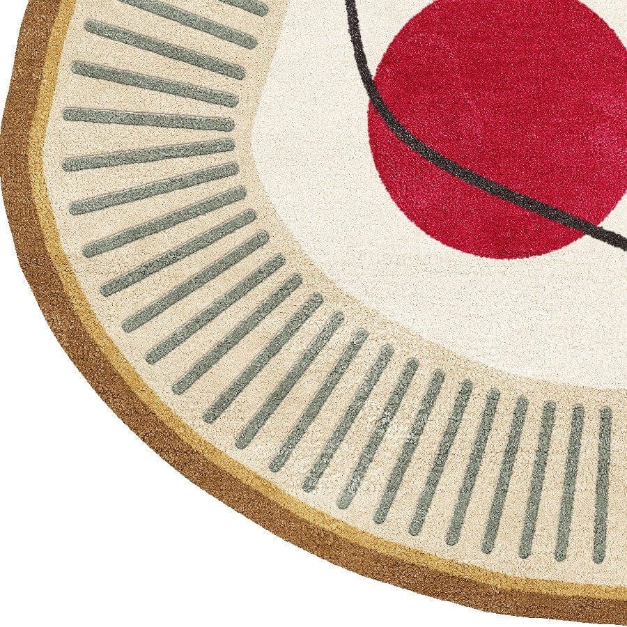 Verona Grand Salon Textured Wool Rug view 2