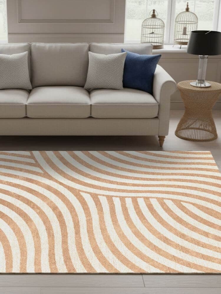 Mirage Architectural Grid Salon Rug view 2