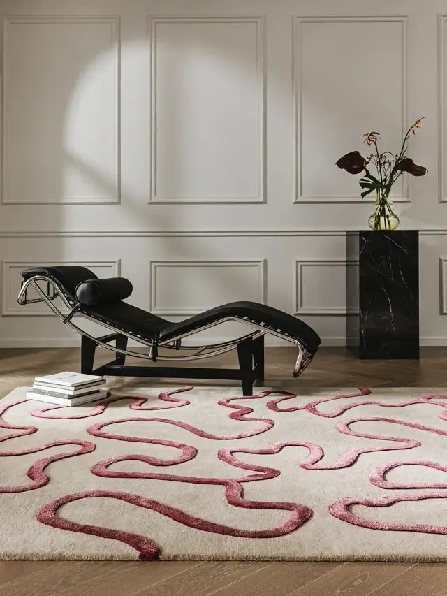 Tecton Luxury Handcrafted Living Rug view 2