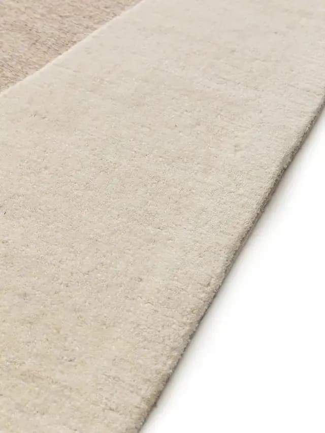 Calm Deep-Pile Border Shaggy Rug view 2