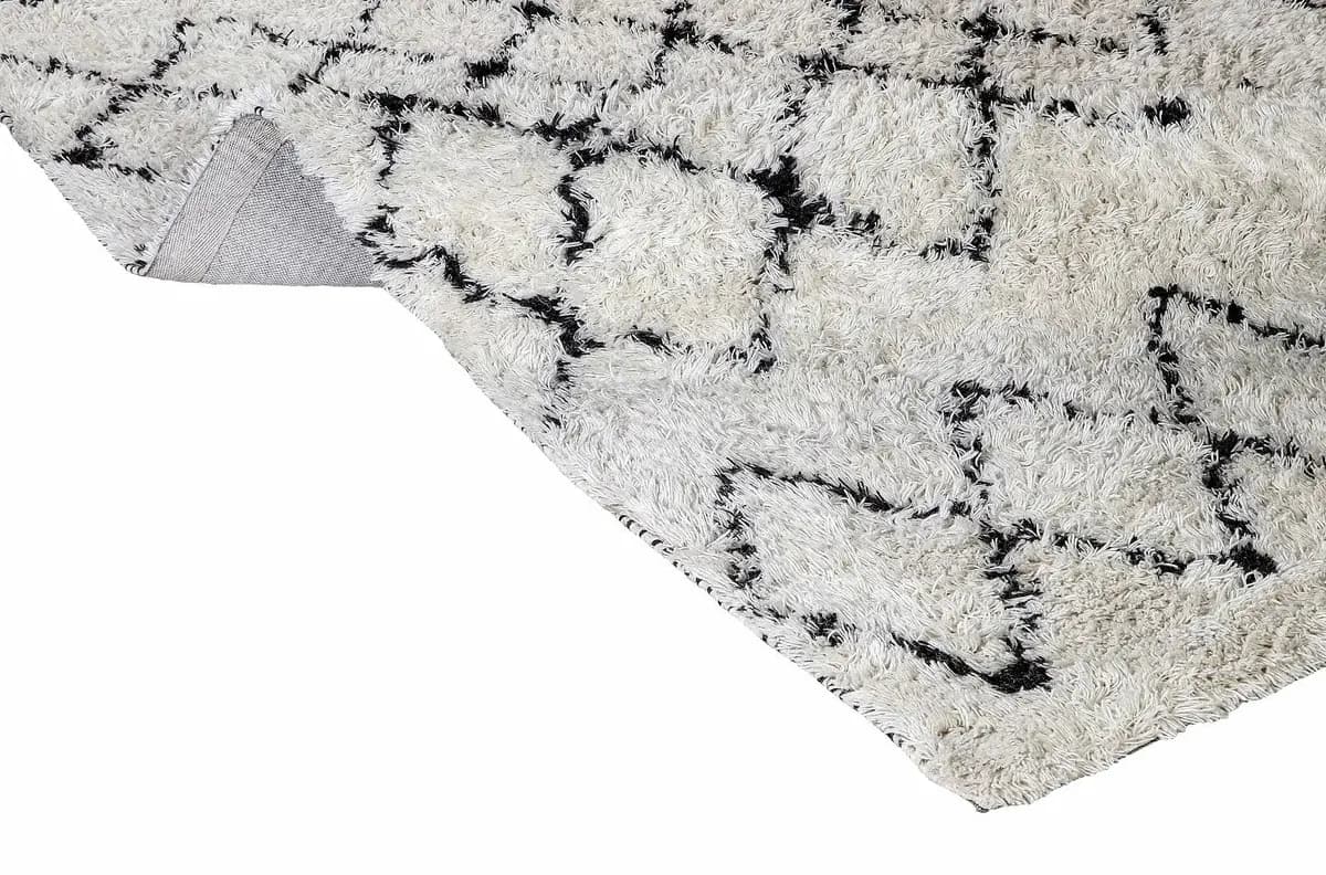 Nordic Shaggy High-Pile Wool Rug view 2
