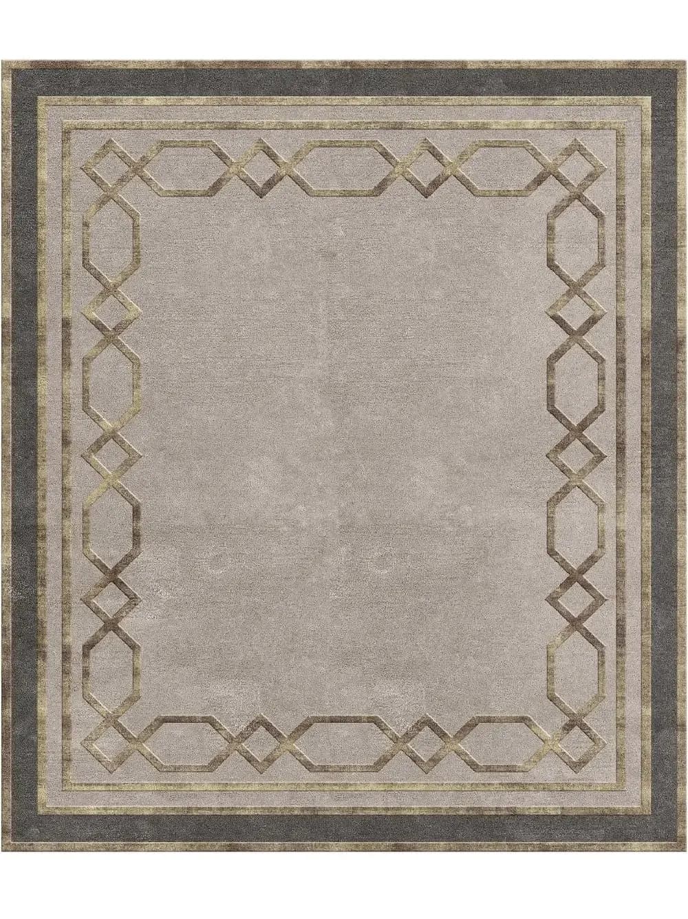 Jeremiah Classical Artisan Wool Rug view 1
