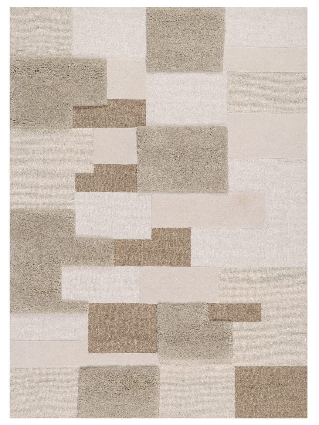 Grida Minimal Woven Retreat Rug view 1