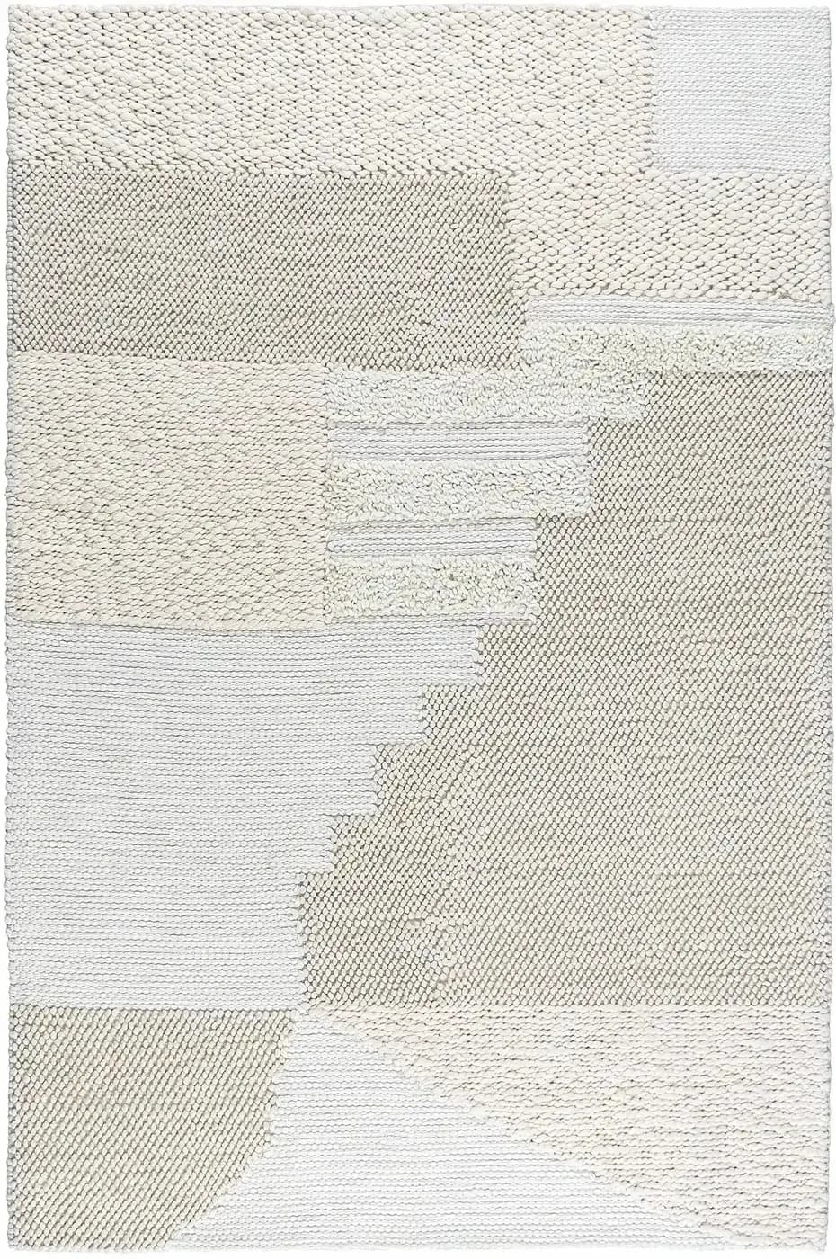Sublime Natural Heather Handcrafted Flatweave view 1