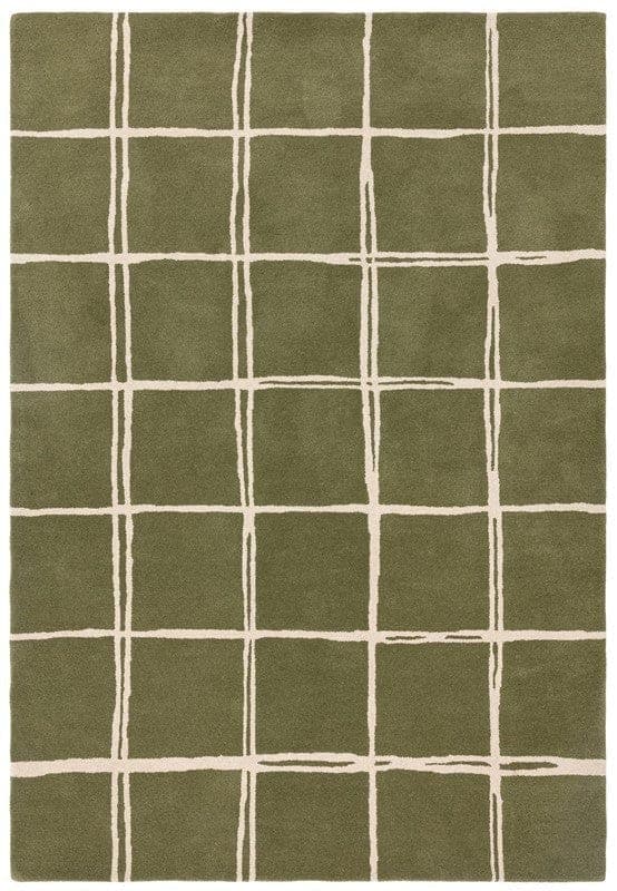 Duno Geometric Studio Workspace Rug - Handcrafted Office Rugs