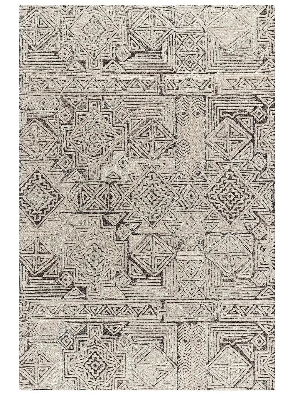 Amalgam Heritage Hand-Tufted Rug - Handcrafted Traditional Rugs