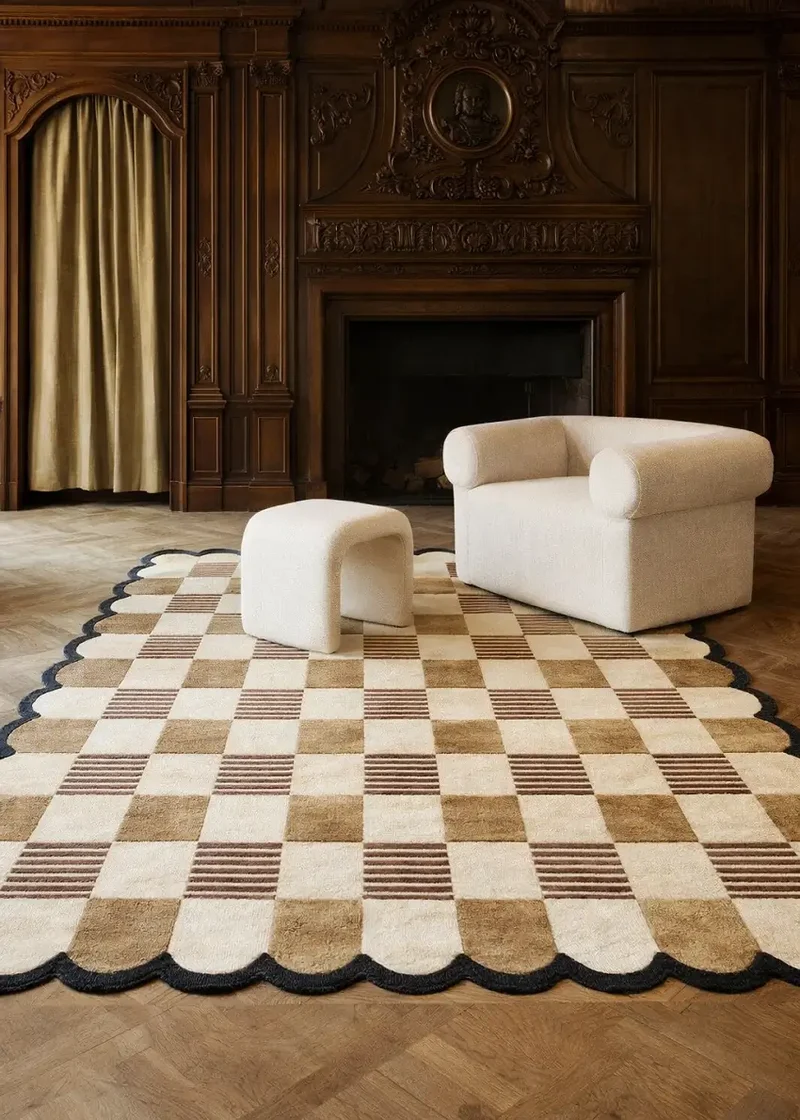Living Room Rugs - Handcrafted rug category
