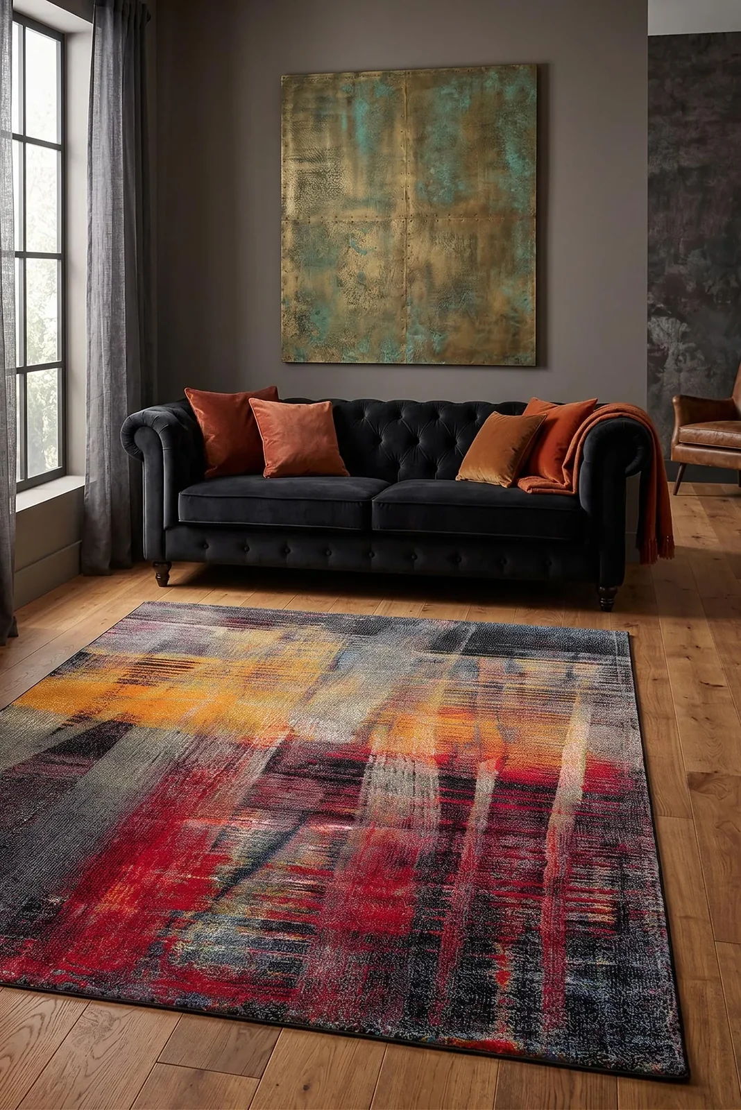 Modern Rugs - Handcrafted rug category