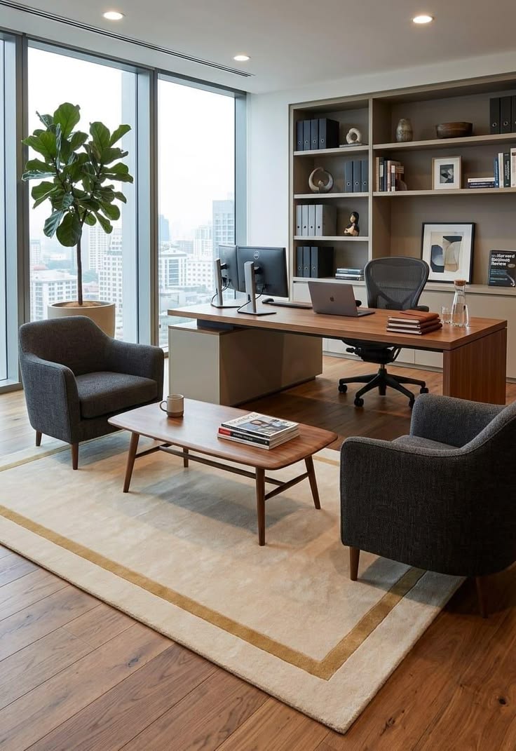 Office Rugs - Handcrafted rug category