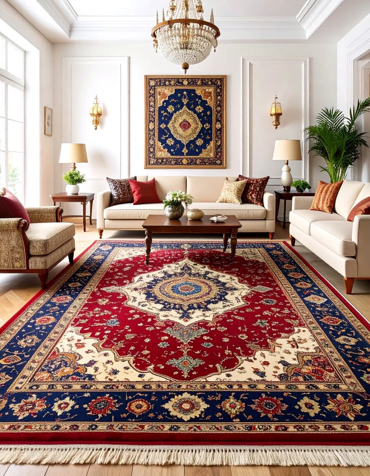 Traditional Rugs - Handcrafted rug category