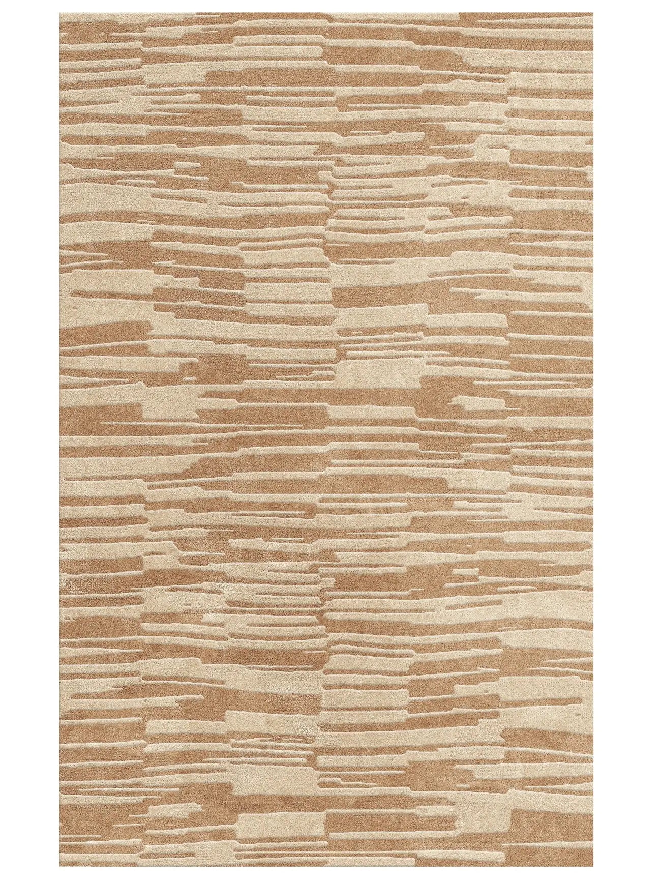 Enclave Sculptural Abstract Wool Rug - Handcrafted Abstract Rugs