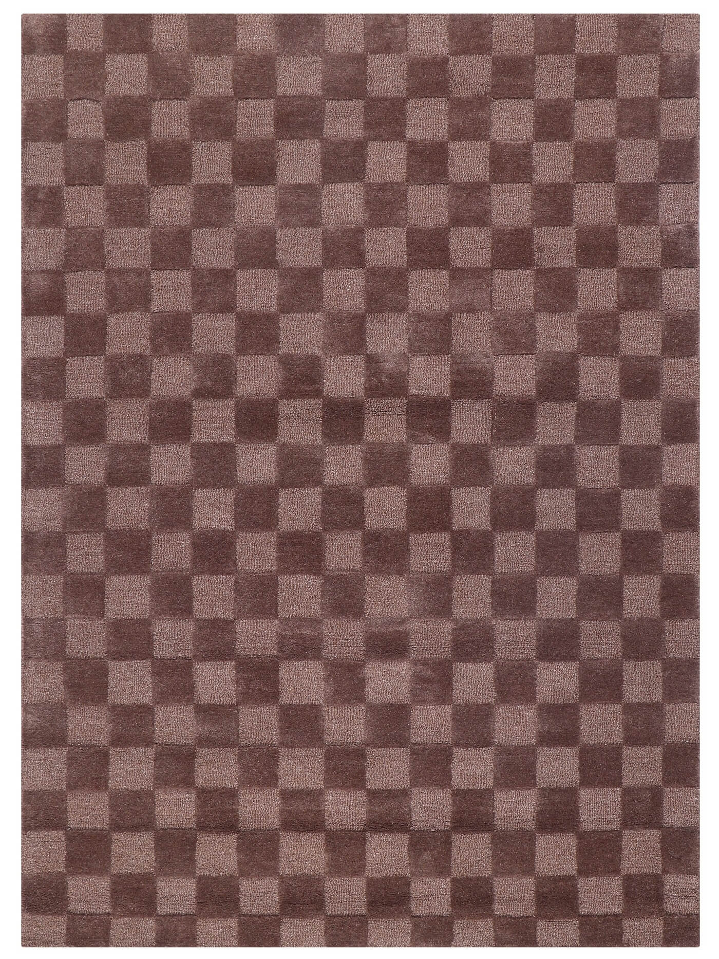 Bloc Minimalist Warm Bedroom Rug - Handcrafted Bedroom Rugs