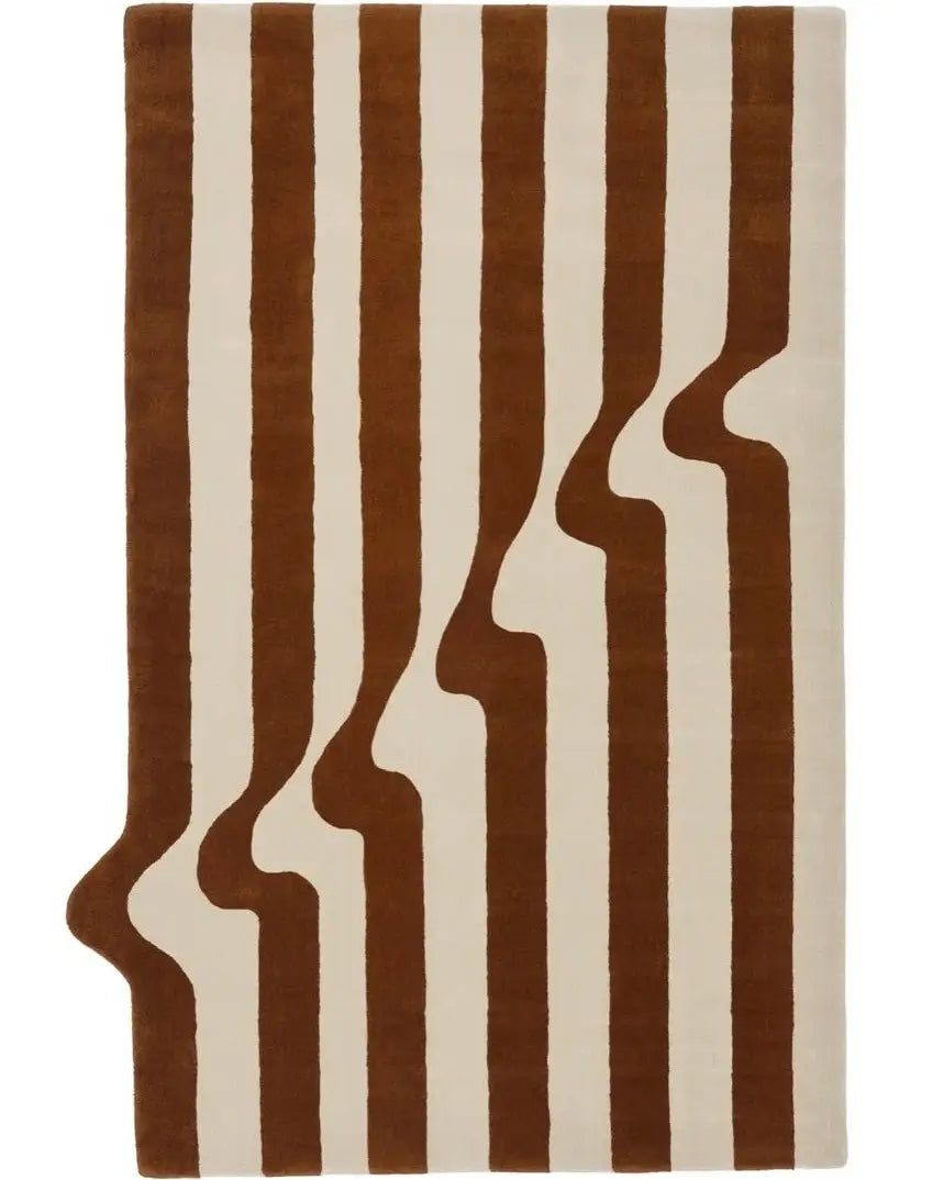 Nexus Contemporary Plush Bedroom Rug - Handcrafted Bedroom Rugs