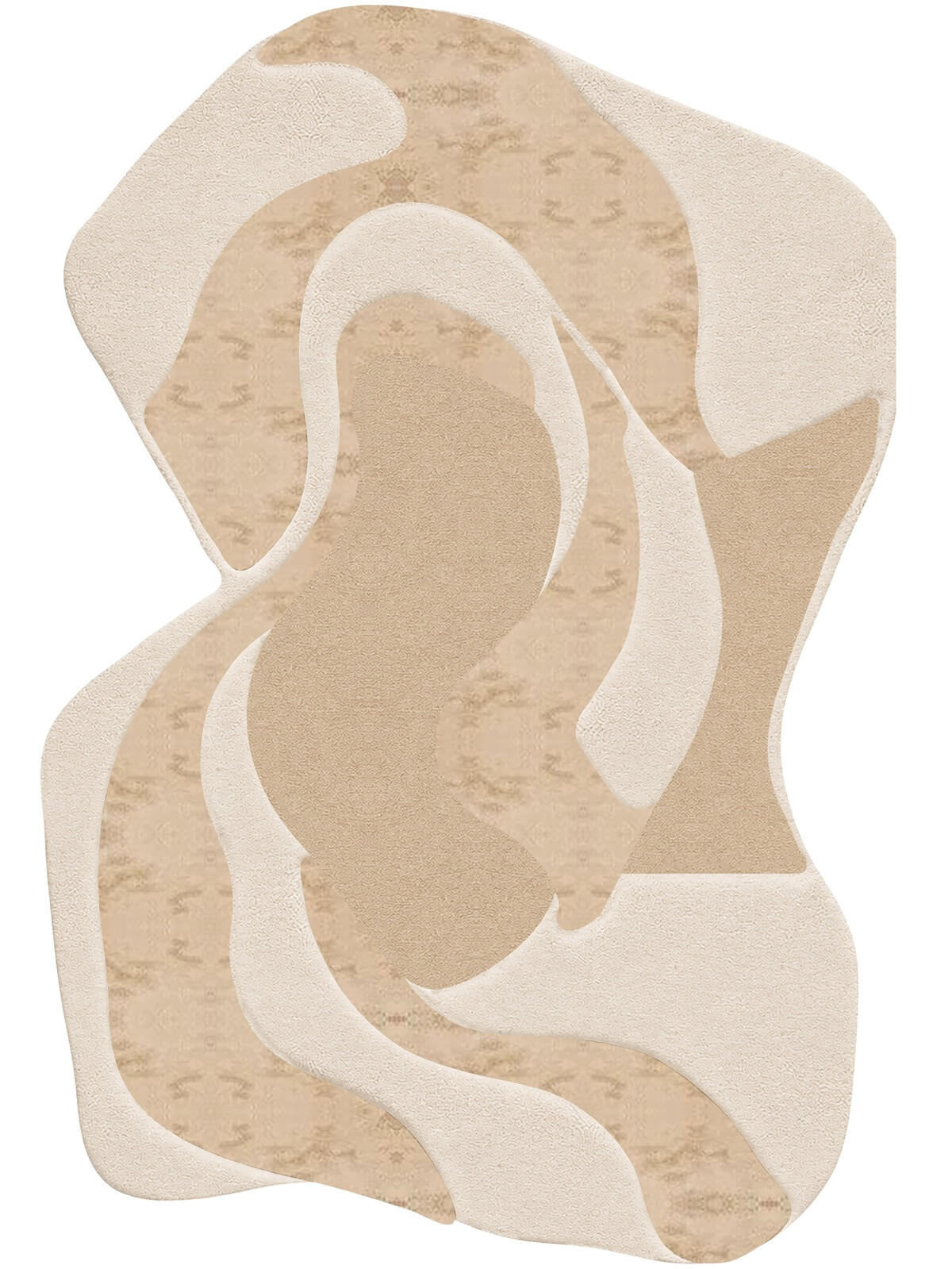 Sundane Serene Wool & Silk Bedroom Rug - Handcrafted Bedroom Rugs