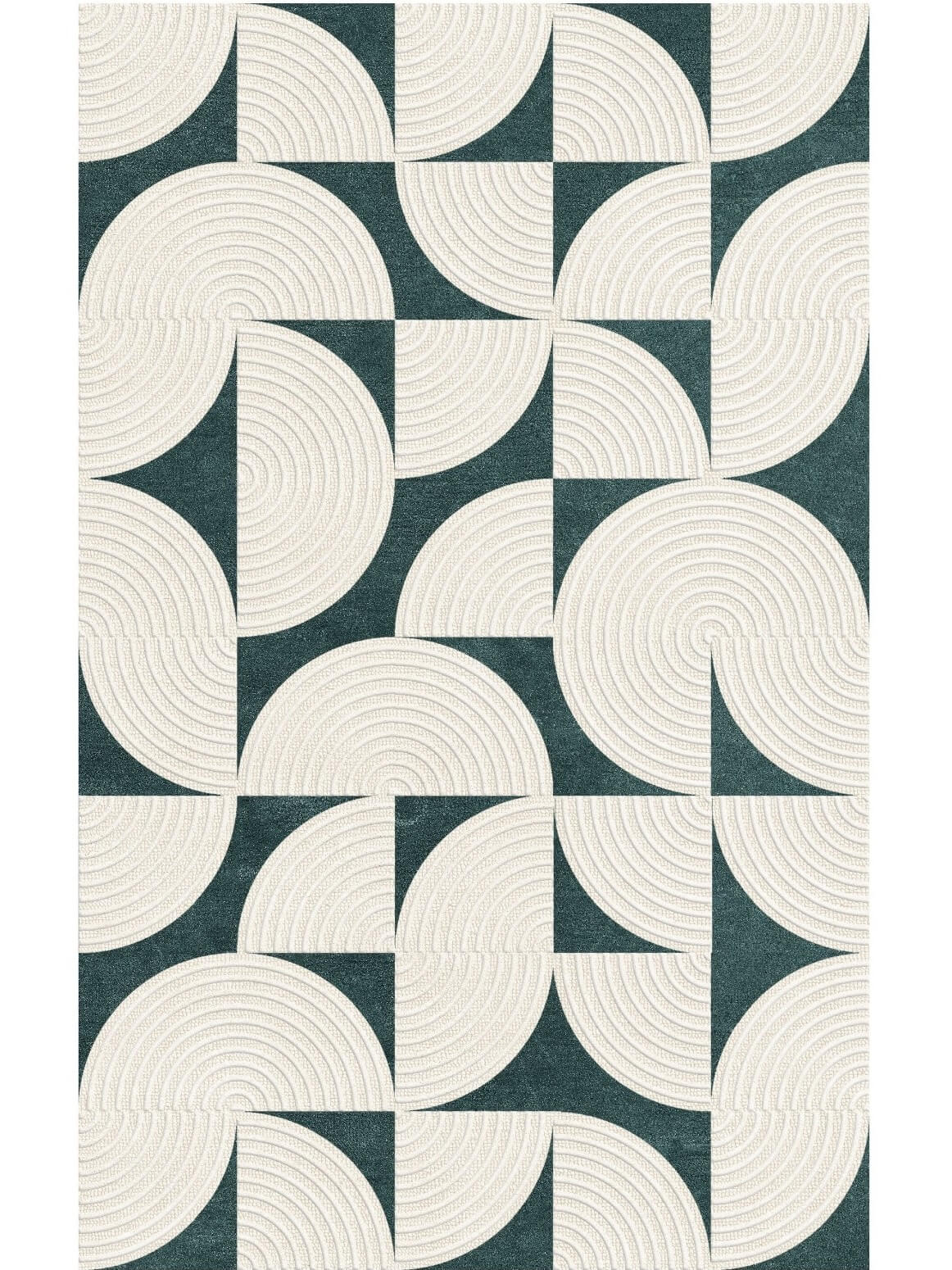 Canvas Handcrafted Flat Dining Rug - Handcrafted Dining Room Rugs