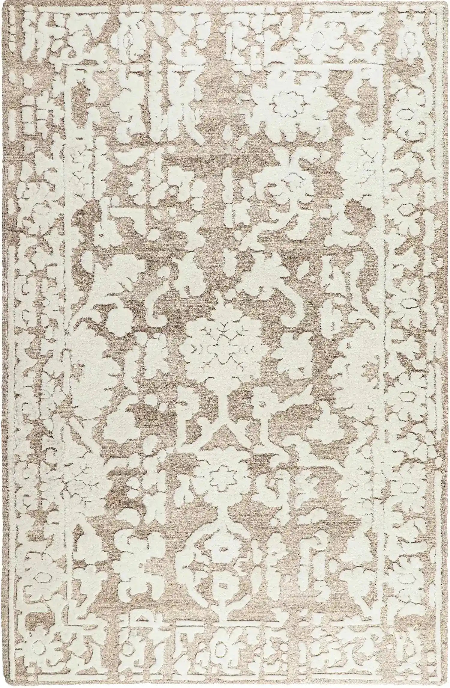 Conventional Artisan Tufted Wool Rug - Handcrafted Hand Tufted Rugs