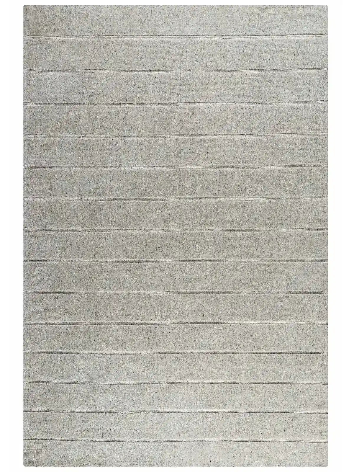 Scale Ribbed Architectural Handloom Rug - Handcrafted Handloom Rugs