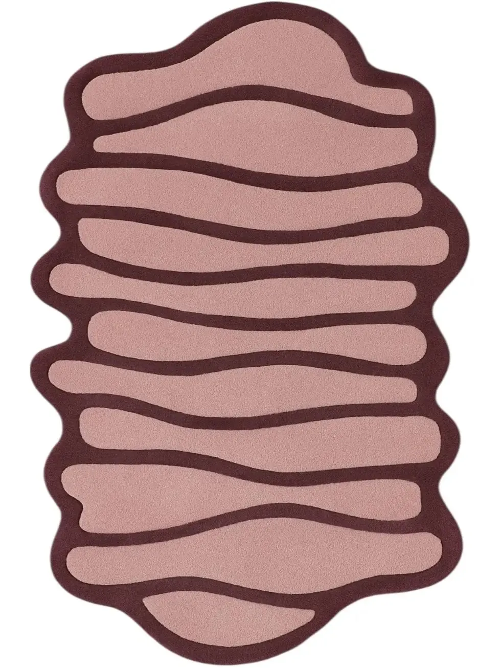 Eterna Organic Shaped Modern Rug view 2