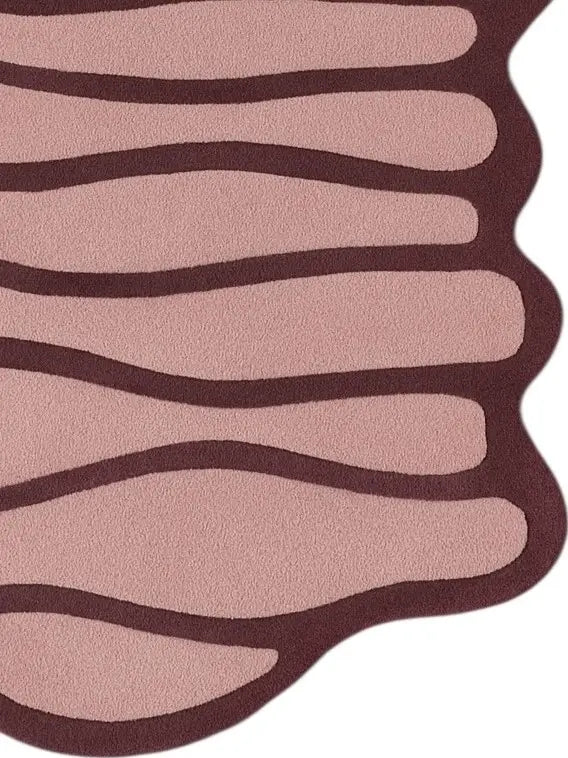 Eterna Organic Shaped Modern Rug - Handcrafted Modern Rugs