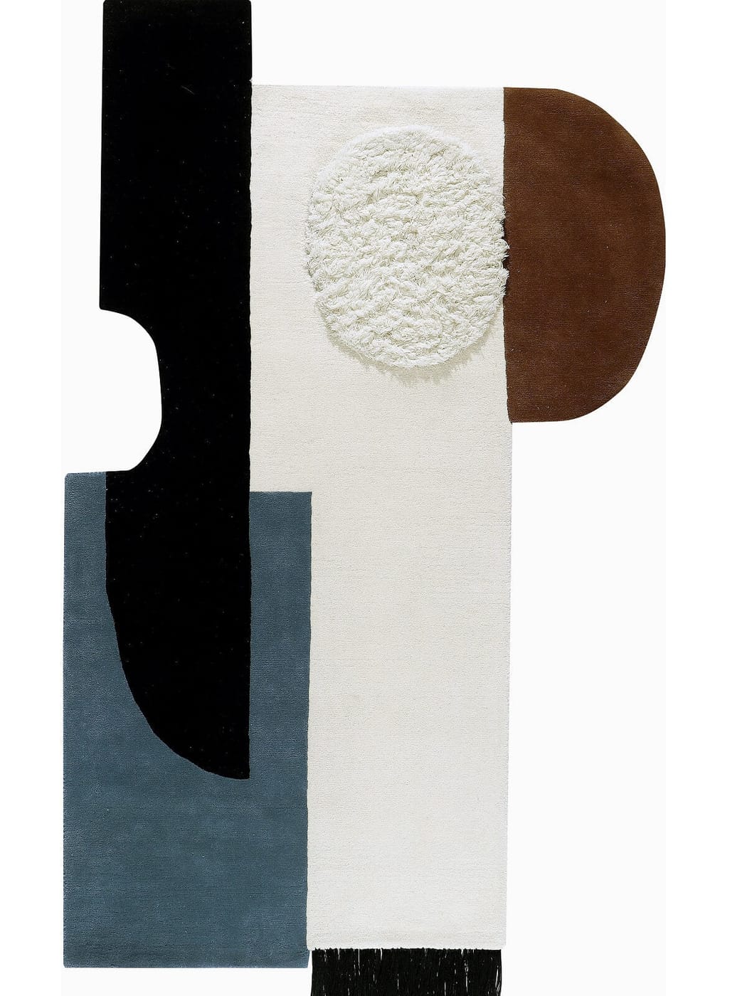 Isel Architectural Texture Modern Rug - Handcrafted Modern Rugs