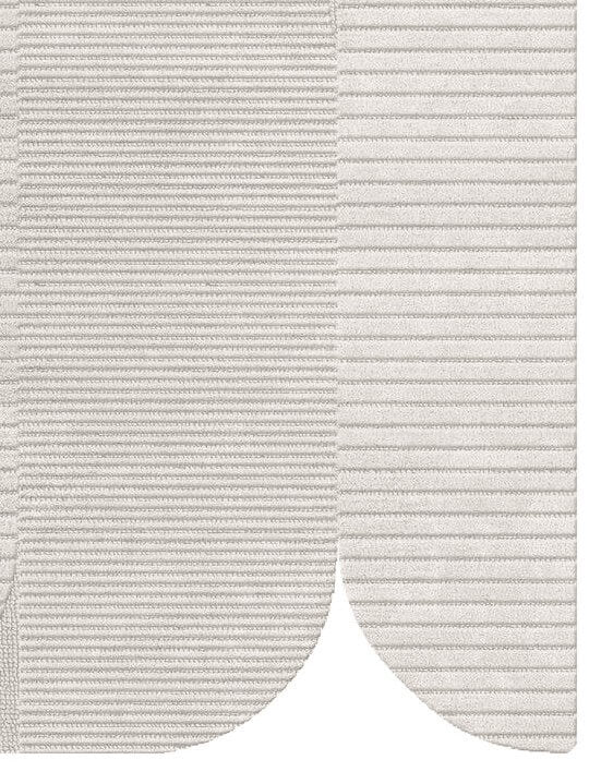 Silhouette Duotone Modern Wool Rug - Handcrafted Modern Rugs