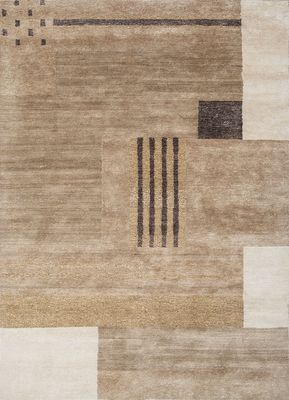 Apex Corporate Linear Prestige Rug - Handcrafted Office Rugs