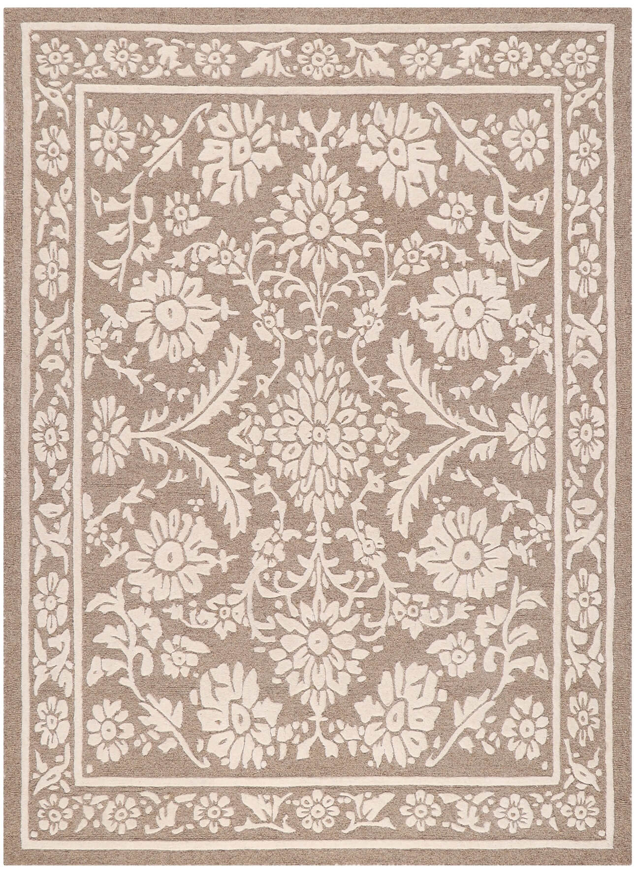 Archive Boardroom Prestige Wool Rug - Handcrafted Office Rugs