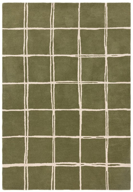Duno Geometric Studio Workspace Rug - Handcrafted Office Rugs