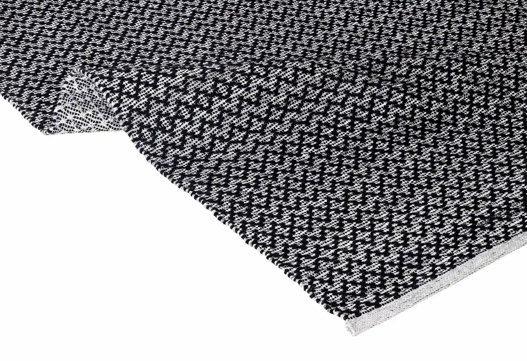 Nomad Architectural Flatweave Office Rug - Handcrafted Office Rugs