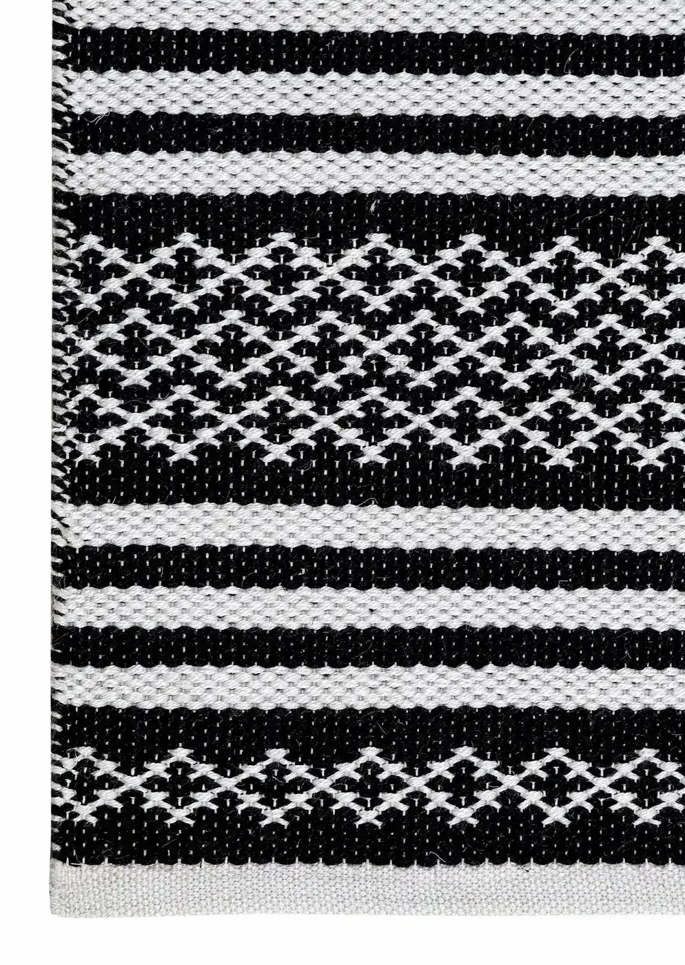 Passage Monochromatic Commercial Workspace Rug view 2