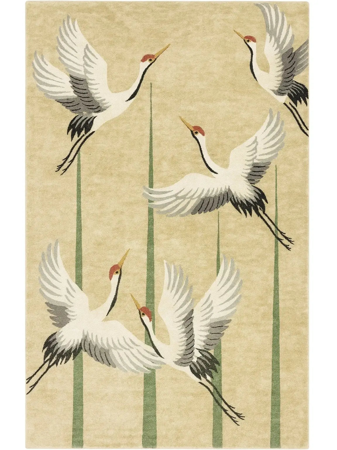Flock Cloud Texture Shaggy Rug - Handcrafted Shaggy Rugs
