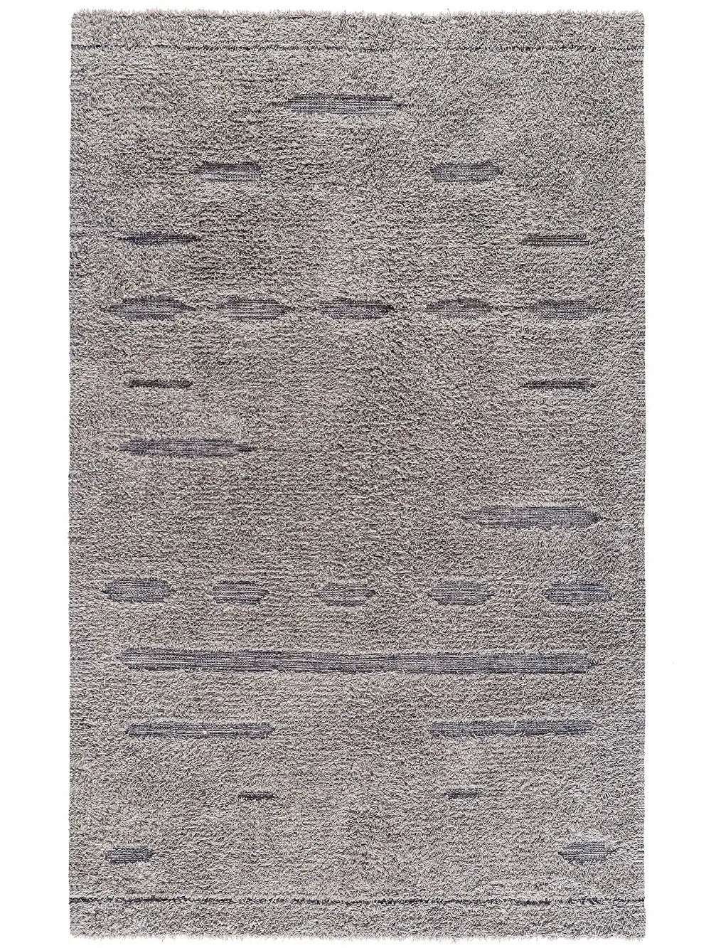 Posh Plush High-Pile Shaggy Rug - Handcrafted Shaggy Rugs
