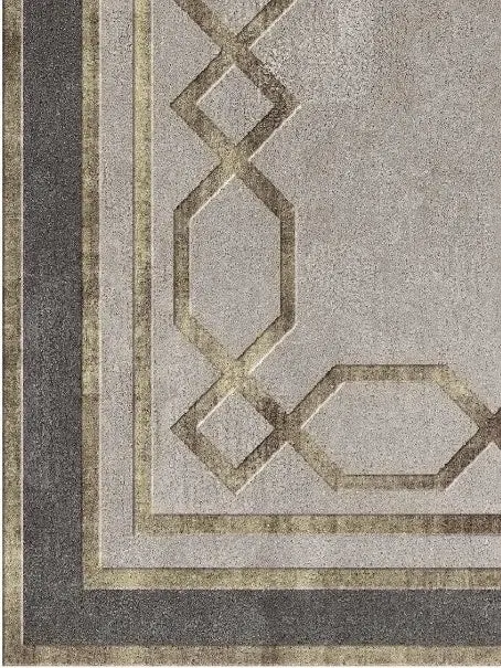 Jeremiah Classical Artisan Wool Rug view 2