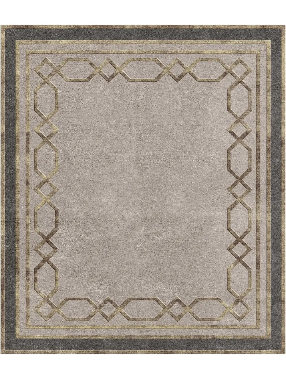 Jeremiah Classical Artisan Wool Rug - Handcrafted Traditional Rugs