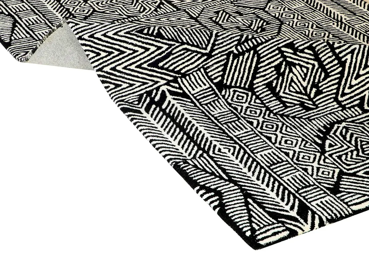 Mystic Oriental Handcrafted Wool Rug view 2